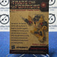 2024 TRANSFORMERS 40th ANNIVERSARY SUNSTREAKER # 31 NON-FOIL NON-GLOSS TRADING CARD