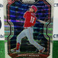 2021 PANINI PRIZM MICKEY MONIAK # 190 ROOKIE WHITE PRIZM PHILADELPHIA PHILLIES BASEBALL CARD