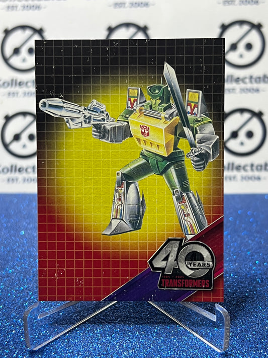 2024 TRANSFORMERS 40th ANNIVERSARY SPRINGER # 32 NON-FOIL NON-GLOSS TRADING CARD