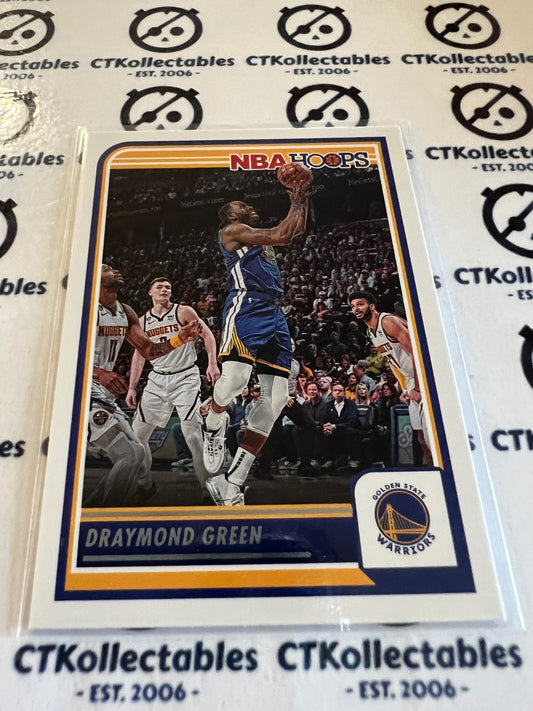 2023-24 Panini NBA HOOPS Base #145 Draymond Green Warriors