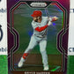 2021 PANINI PRIZM BRYCE HARPER # 187 PURPLE PRIZM PHILADELPHIA PHILLIES BASEBALL CARD