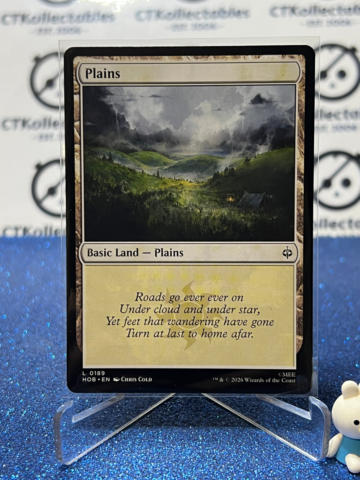2026 MAGIC THE GATHERING THE HOBBIT PLAINS # L 0189 NON-FOIL TCG CARD