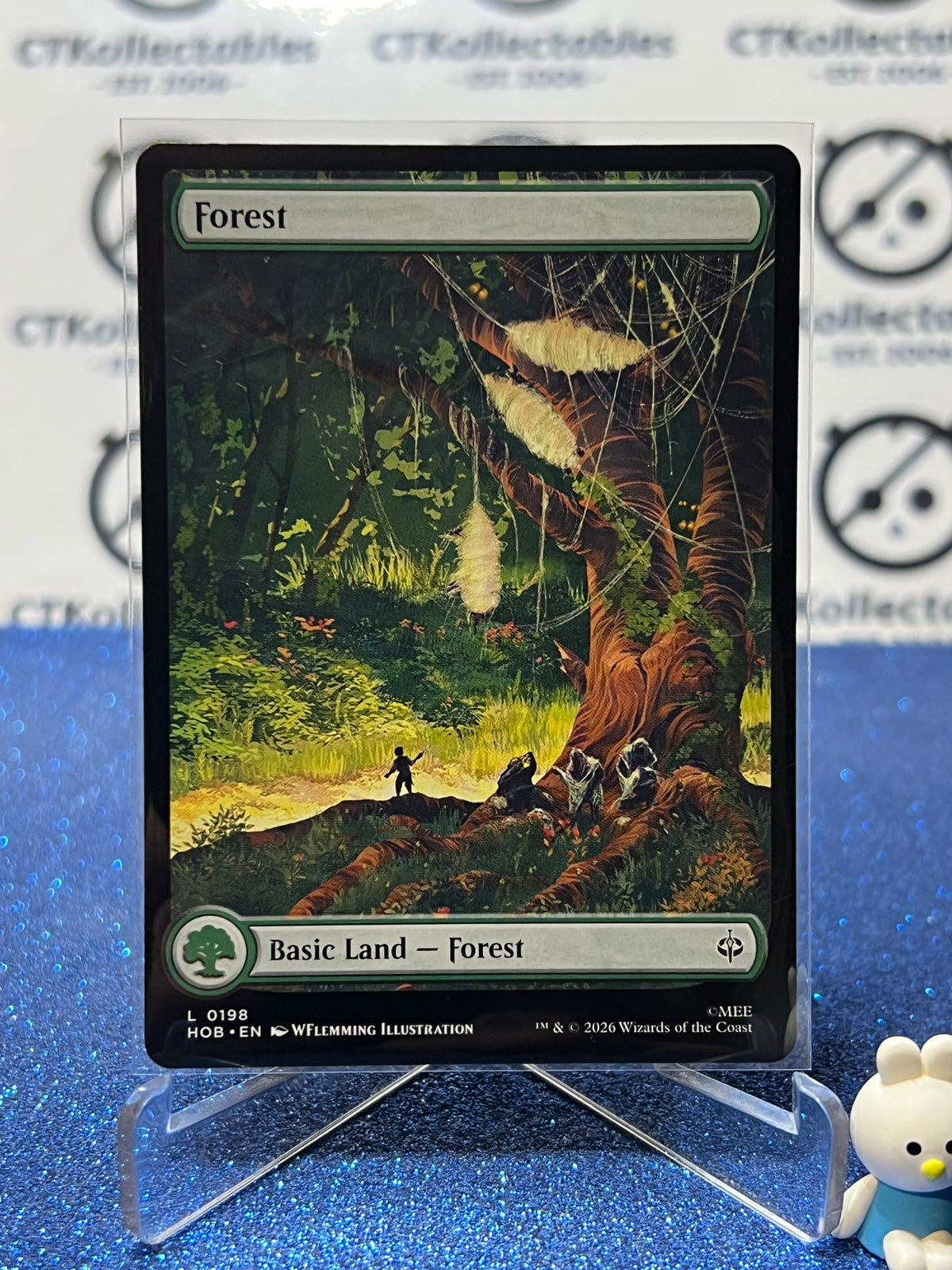 2026 MAGIC THE GATHERING THE HOBBIT FOREST # L 0198 NON-FOIL TCG CARD