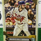 2022 TOPPS GYPSY QUEEN MATT VIERLING # 282 ROOKIE PHILADELPHIA PHILLIES BASEBALL CARD