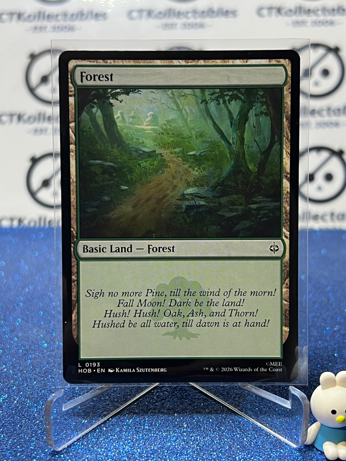2026 MAGIC THE GATHERING THE HOBBIT FOREST # L 0193 NON-FOIL TCG CARD