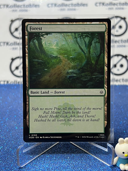 2026 MAGIC THE GATHERING THE HOBBIT FOREST # L 0193 NON-FOIL TCG CARD