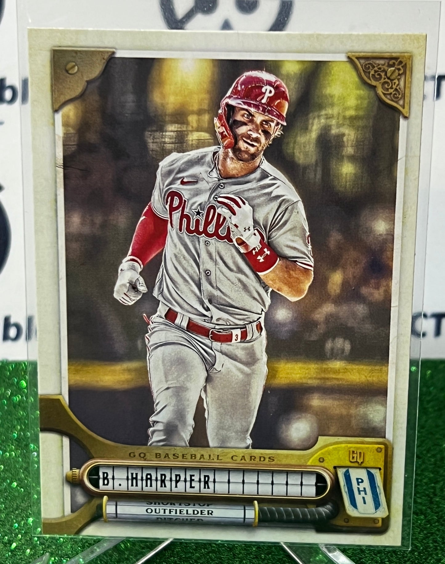 2022 TOPPS GYPSY QUEEN BRYCE HARPER # 272 PHILADELPHIA PHILLIES BASEBALL CARD