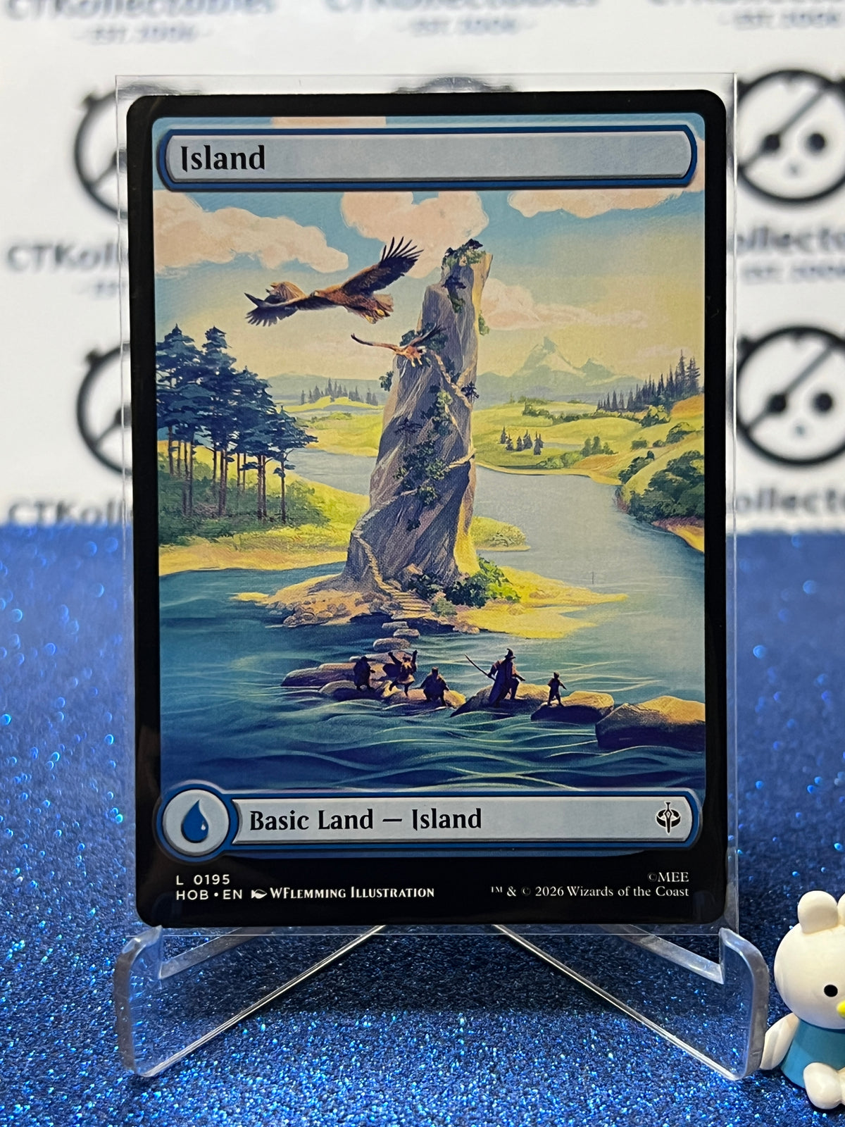 2026 MAGIC THE GATHERING THE HOBBIT ISLAND # L 0195 NON-FOIL TCG CARD