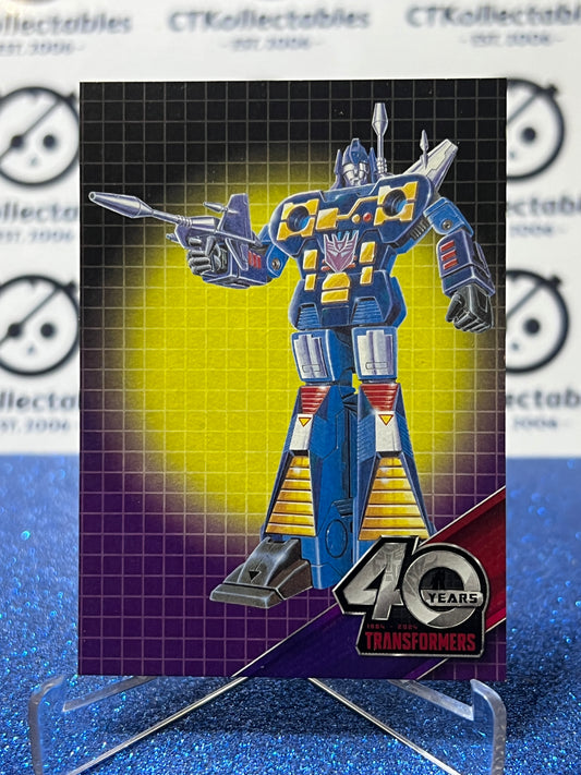 2024 TRANSFORMERS 40th ANNIVERSARY FRENZY # 42 NON-FOIL NON-GLOSS TRADING CARD