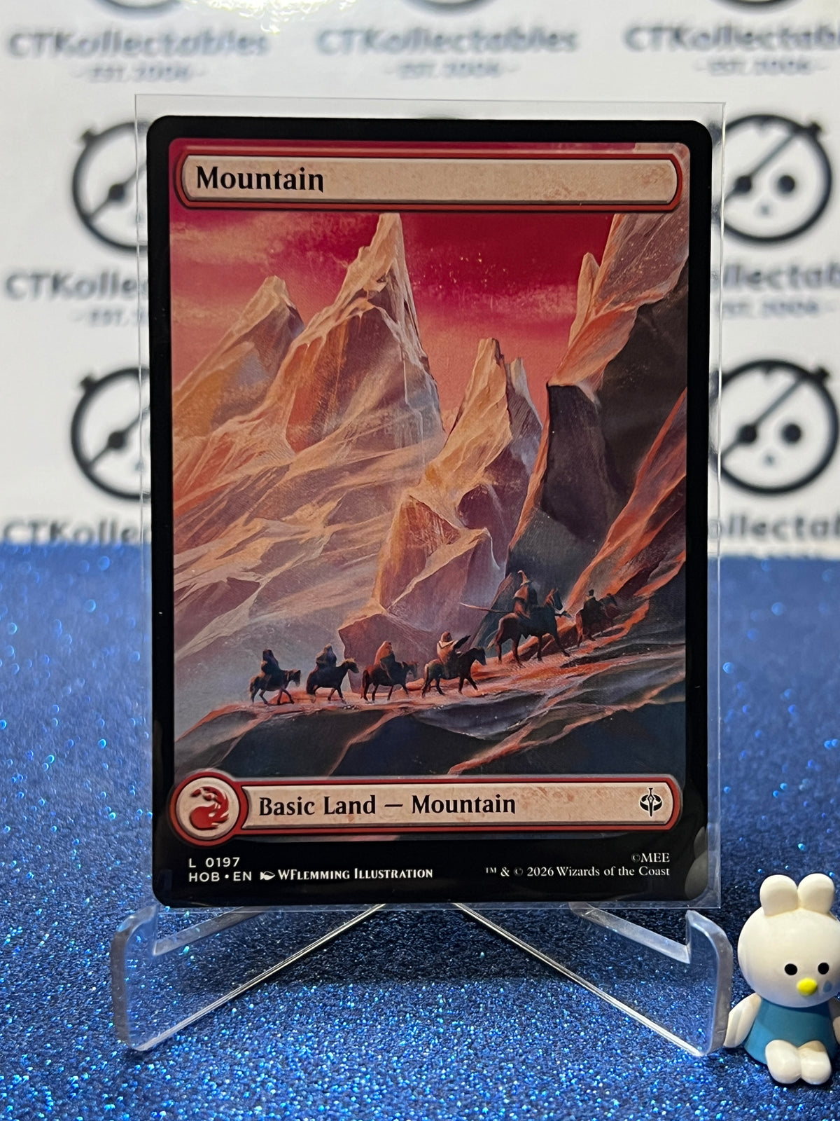2026 MAGIC THE GATHERING THE HOBBIT MOUNTAIN # L 0197 NON-FOIL TCG CARD