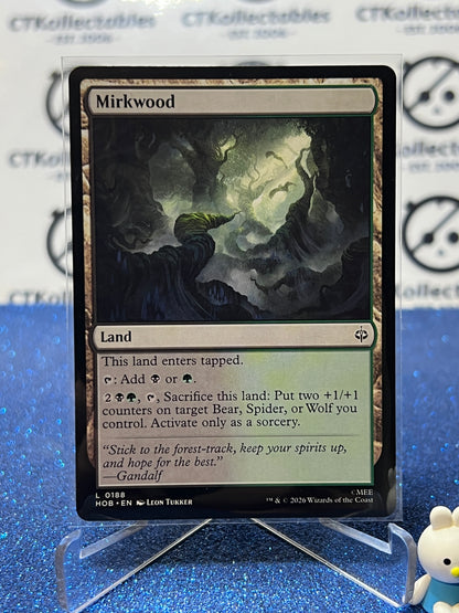 2026 MAGIC THE GATHERING THE HOBBIT MIRKWOOD # L 0188 NON-FOIL TCG CARD