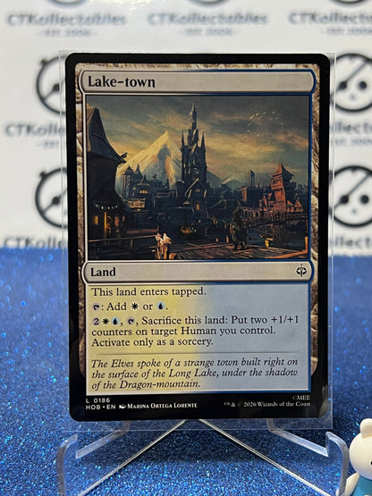2026 MAGIC THE GATHERING THE HOBBIT LAKE-TOWN # L 0186 NON-FOIL TCG CARD