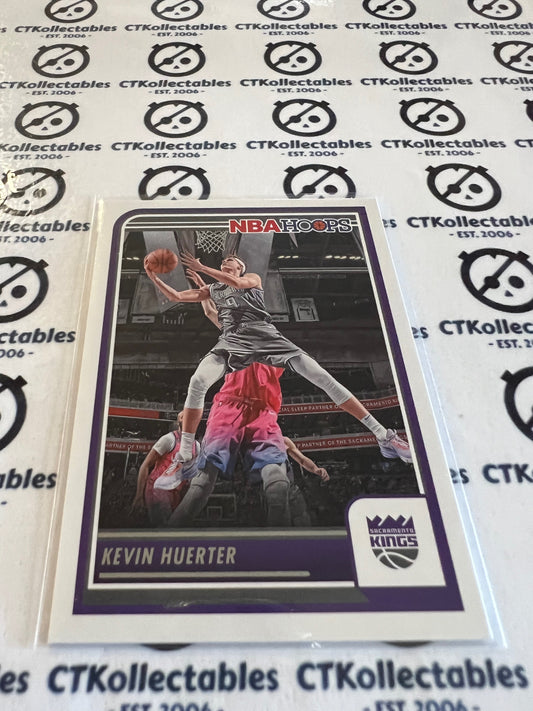 2023-24 Panini NBA HOOPS Base #167 Kevin Huerter Kings