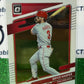 2021 PANINI DONRUSS OPTIC BRYCE HARPER # 176  FOIL PHILADELPHIA PHILLIES BASEBALL CARD