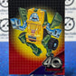 2024 TRANSFORMERS 40th ANNIVERSARY BRAWN # 56 NON-FOIL NON-GLOSS TRADING CARD