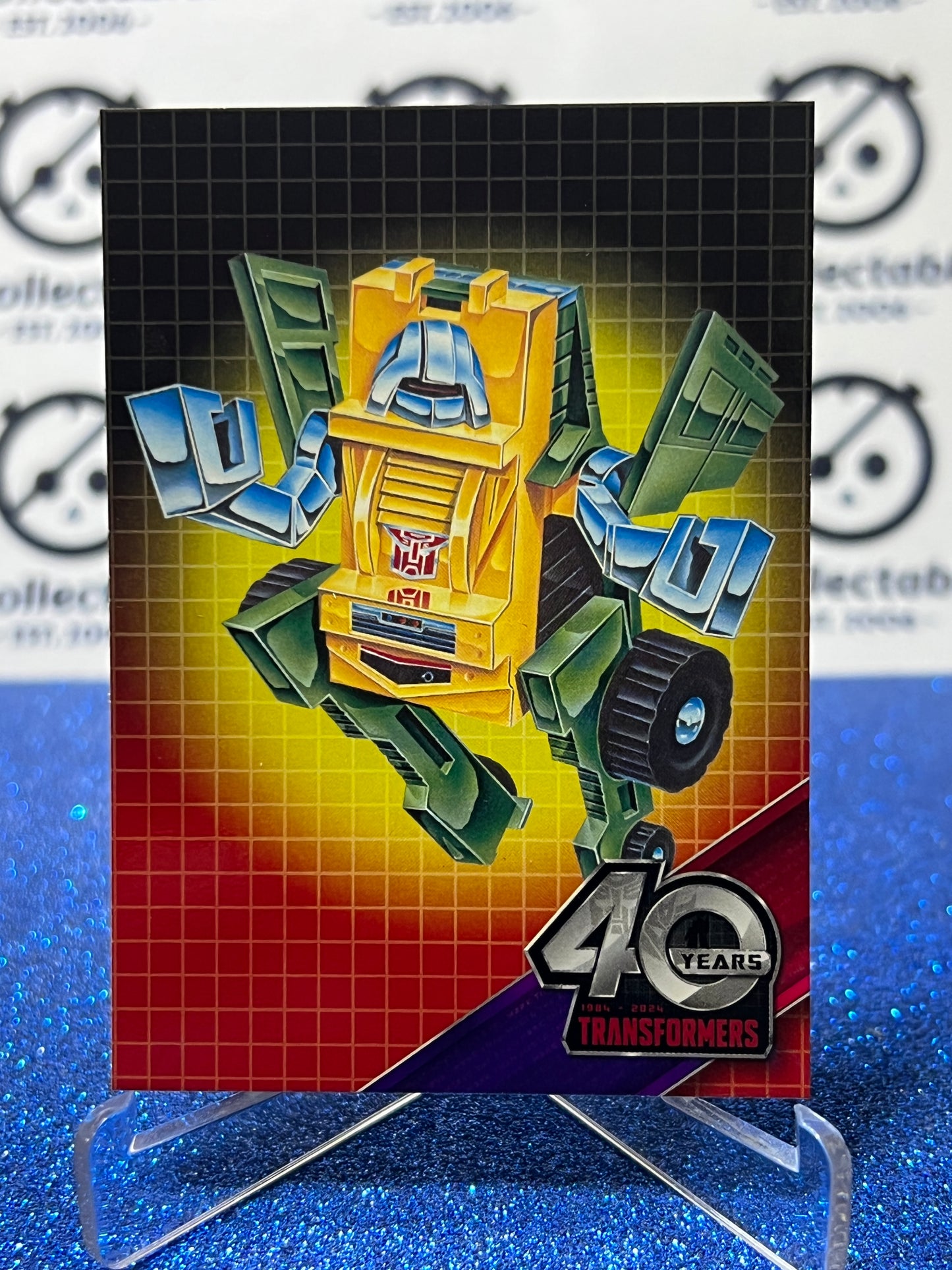 2024 TRANSFORMERS 40th ANNIVERSARY BRAWN # 56 NON-FOIL NON-GLOSS TRADING CARD