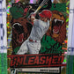 2021 PANINI DONRUSS BRYCE HARPER # UNL22  UNLEASHED /999 PHILADELPHIA PHILLIES BASEBALL CARD