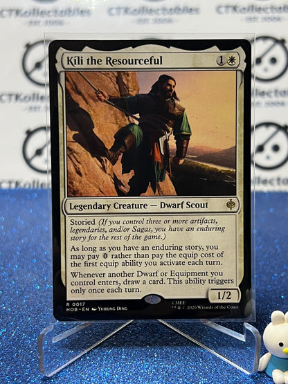 2026 MAGIC THE GATHERING THE HOBBIT KILL THE RESOURCEFUL # R 0017 NON-FOIL TCG CARD