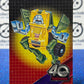 2024 TRANSFORMERS 40th ANNIVERSARY BRAWN # 56 NON-FOIL NON-GLOSS TRADING CARD