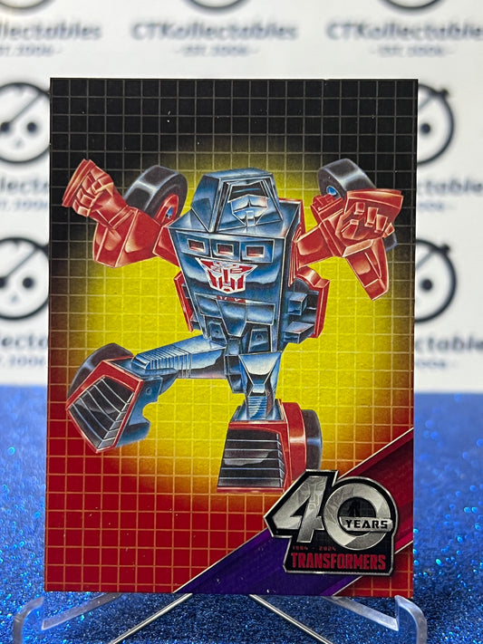 2024 TRANSFORMERS 40th ANNIVERSARY WINDCHARGER # 58 NON-FOIL NON-GLOSS TRADING CARD