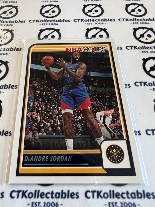 2023-24 Panini NBA HOOPS Base #197 DeAndre Jordan Nuggets