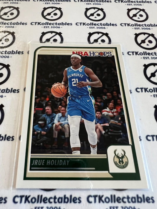 2023-24 Panini NBA HOOPS Base #200 Jrue Holiday Bucks