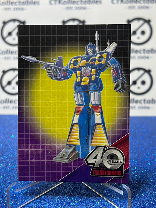 2024 TRANSFORMERS 40th ANNIVERSARY FRENZY # 68 NON-FOIL NON-GLOSS TRADING CARD