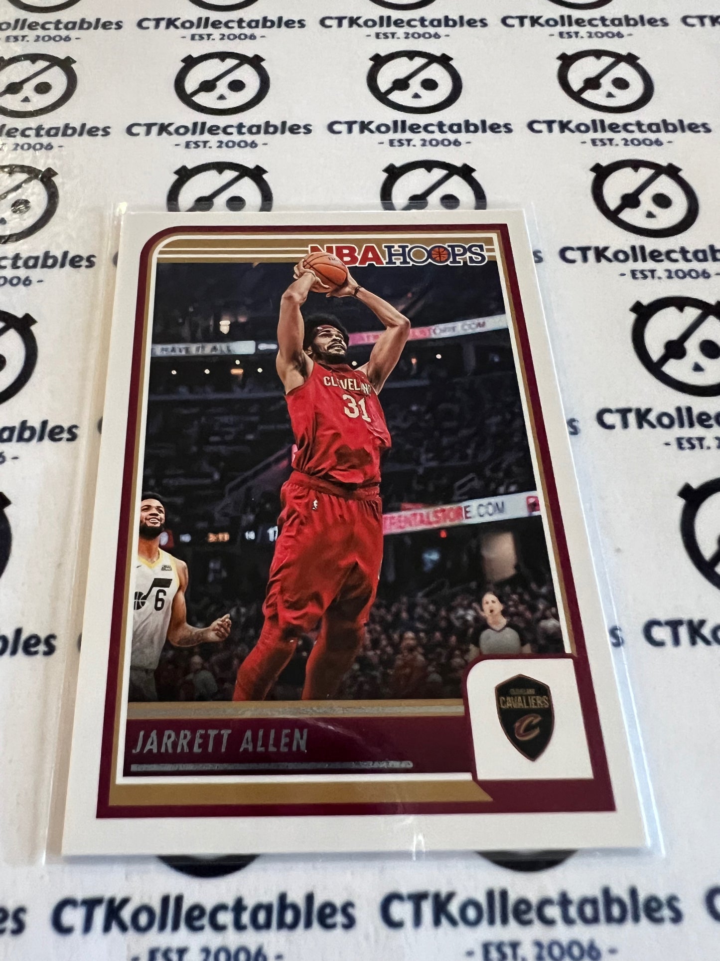 2023-24 Panini NBA HOOPS Base #207 Jarrett Allen Cavaliers