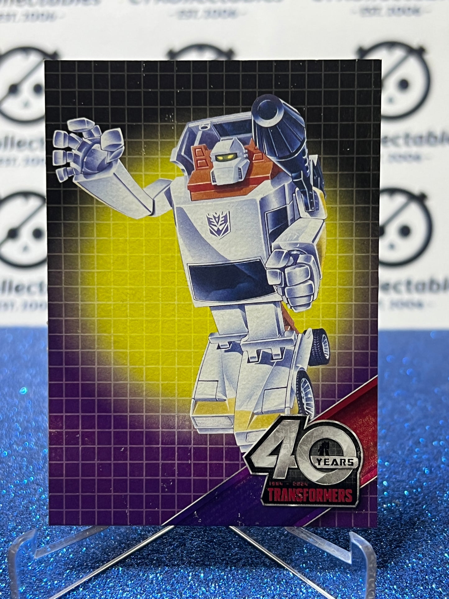 2024 TRANSFORMERS 40th ANNIVERSARY RUNAMUCK # 69 NON-FOIL NON-GLOSS TRADING CARD