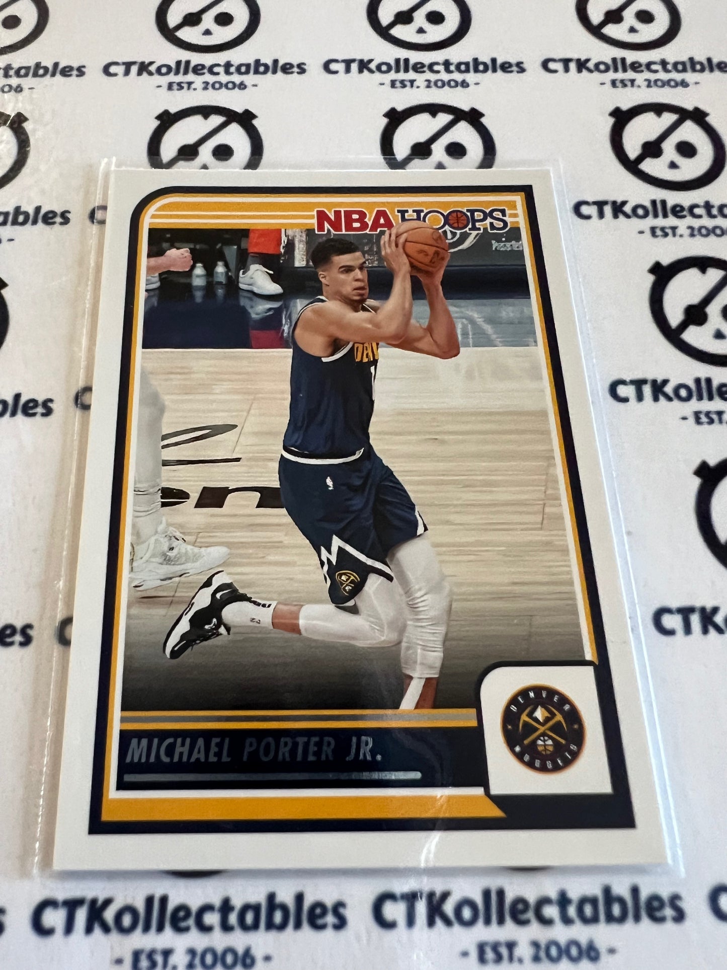 2023-24 Panini NBA HOOPS Base #213 Michael Porter JR. Nuggets