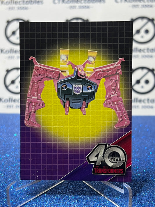 2024 TRANSFORMERS 40th ANNIVERSARY RATBAT # 71 NON-FOIL NON-GLOSS TRADING CARD