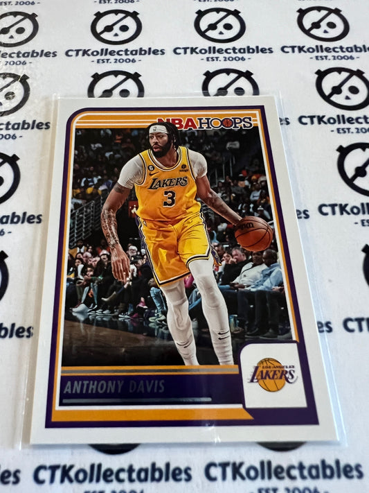 2023-24 Panini NBA HOOPS Base #217 Anthony Davis Lakers