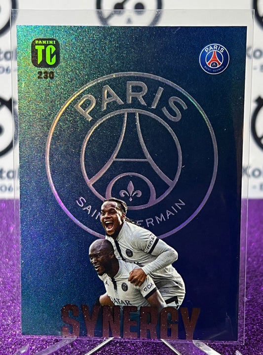 2023 PANINI TOP CLASS  DANILO & RENATO SANCHES # 230  SYNERGY FOOTBALL SOCCER CARD