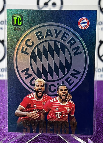 2023 PANINI TOP CLASS CHOUPO-MOTING & GNABRY # 234  SYNERGY FOOTBALL SOCCER CARD
