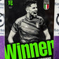 2023 PANINI TOP CLASS JORGINHO # 187 WINNER  ITALY FOOTBALL SOCCER CARD