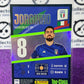 2023 PANINI TOP CLASS JORGINHO # 187 WINNER  ITALY FOOTBALL SOCCER CARD
