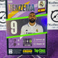 2023 PANINI TOP CLASS BENZEMA # 193 WINNER MADRID FOOTBALL SOCCER CARD