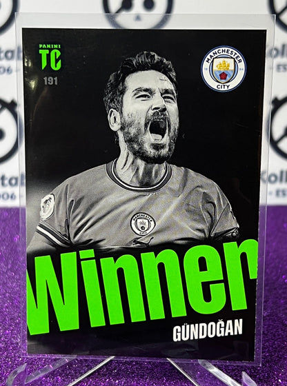 2023 PANINI TOP CLASS GUNDOGAN # 191 WINNER MANCHESTER FOOTBALL SOCCER CARD