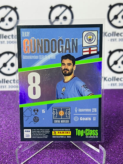 2023 PANINI TOP CLASS GUNDOGAN # 191 WINNER MANCHESTER FOOTBALL SOCCER CARD