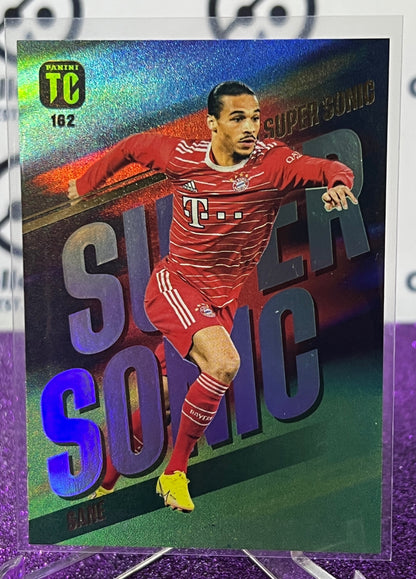 2023 PANINI TOP CLASS LEROY SANE # 162 SUPER SONIC FOOTBALL SOCCER CARD