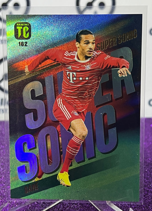 2023 PANINI TOP CLASS LEROY SANE # 162 SUPER SONIC FOOTBALL SOCCER CARD