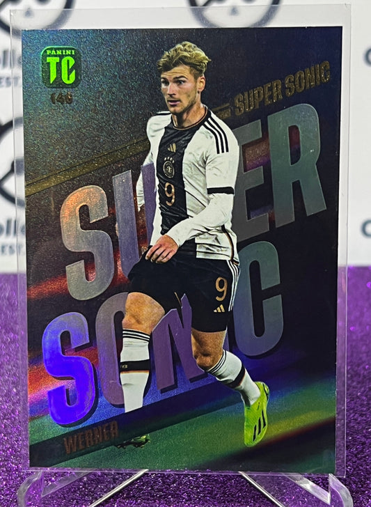 2023 PANINI TOP CLASS TIMO WERNER # 146 SUPER SONIC FOOTBALL SOCCER CARD