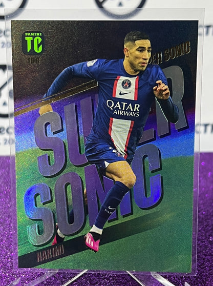 2023 PANINI TOP CLASS ACHRAF HAKIMI # 158 SUPER SONIC FOOTBALL SOCCER CARD