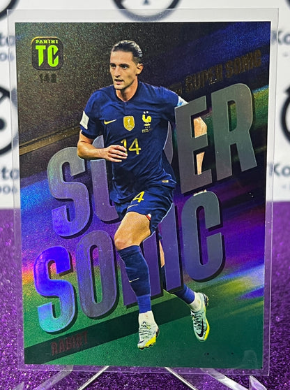 2023 PANINI TOP CLASS ADRIEN RABIOT  # 143 SUPER  SONIC FOOTBALL SOCCER CARD