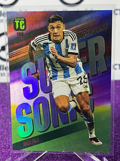 2023 PANINI TOP CLASS NAHUEL MOLINA  # 136 SUPER  SONIC FOOTBALL SOCCER CARD