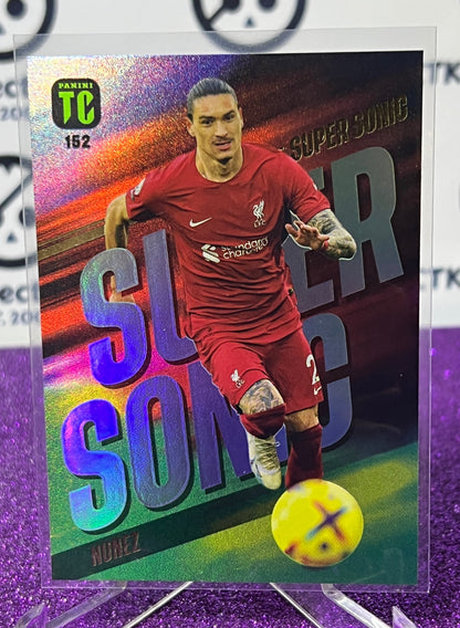 2023 PANINI TOP CLASS DARWIN NUNEZ  # 152 SUPER  SONIC FOOTBALL SOCCER CARD
