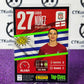 2023 PANINI TOP CLASS DARWIN NUNEZ  # 152 SUPER  SONIC FOOTBALL SOCCER CARD