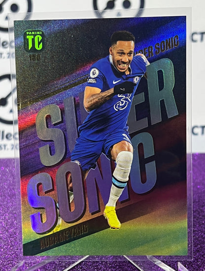 2023 PANINI TOP CLASS PIERRE-EMERICK AUBAMEYANG  # 150 SUPER  SONIC FOOTBALL SOCCER CARD