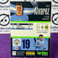 2023 PANINI TOP CLASS JULIAN ALVAREZ # 258 NEW SENSATION  FOOTBALL SOCCER CARD