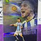 2023 PANINI TOP CLASS ALEXIS MACALLISTER # 200 RAINBOW MASTER  FOOTBALL SOCCER CARD